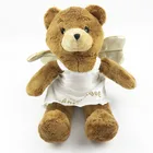hot selling new design custom factory customized cheap plush toys angel teddy bear