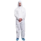 Coveralls Coverall Breathable Film Laminated Fabric Disposable Type 5/6 Coveralls