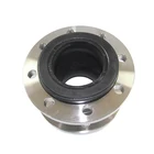 Pressure Pipeline Rubber Joint High Pressure Resistant Pipeline Leakage Proof Flange Type Single Sphere Damping Rubber Joint