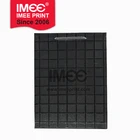 IMEE Print Custom Made Handle Carrier Black Grid Fashion Luxury Paper Gift Shopping Bag