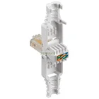 Rj45 Rj45cat5e 8p8c Utp Rj45 Tool-less Cat 5e Modular Connector Plug For Cat5/cat5e Cable