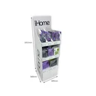 New Design Headset Paper Display Stand For Supplements Corrugated Cardboard Display Shipper Box for Mouse