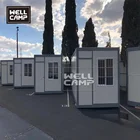 Wellcamp Folding container military camp economic prefab house modular homes
