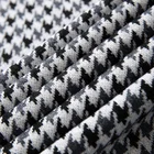 Scarf With Winter Scarf Pure Wool Plain Knit Scarf With Thousand Of Bird Pattern For Men In Winter