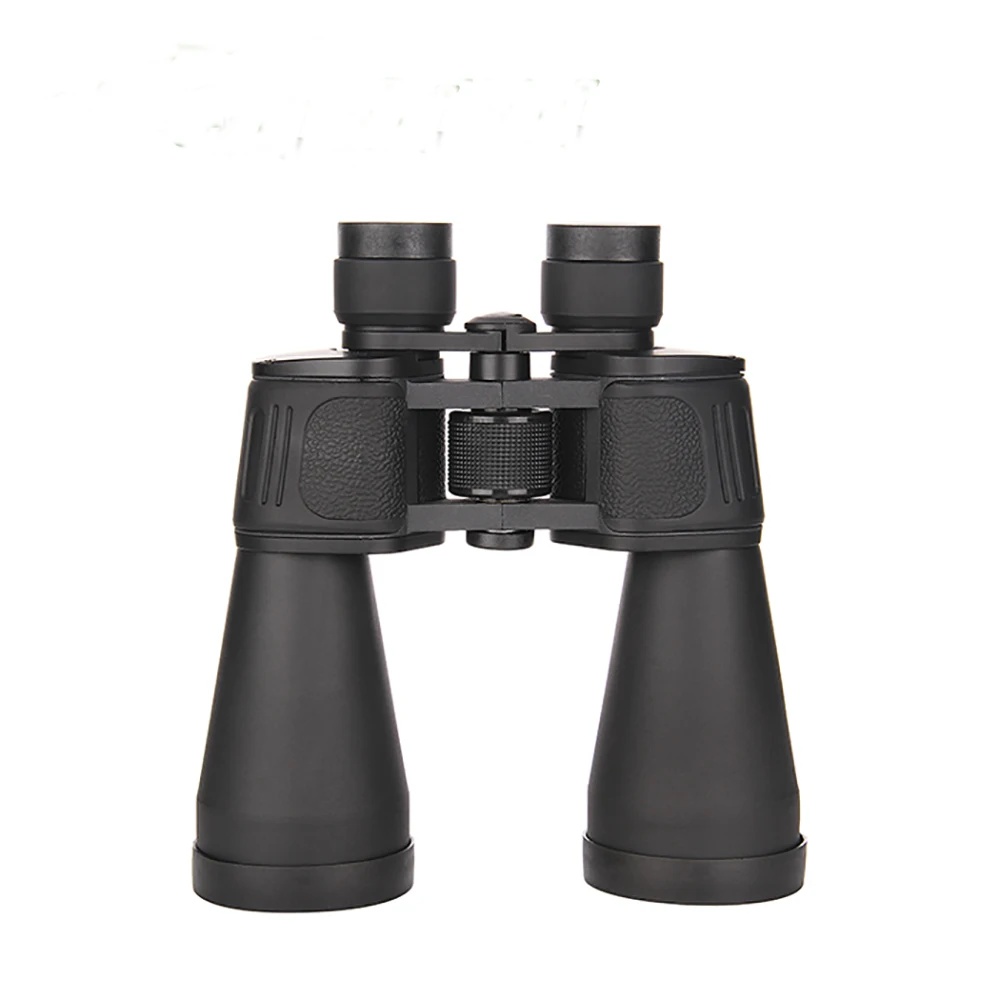 Mejor 10X50x10X60 grandes binoculares militar bajo nivel de luz noche Visión 20x50X10x25 binoculares prismáticos binoculares de turismo