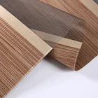 Home decorative custom zebra roller blinds fabric shades window blinds