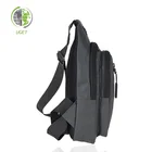 Cheap Men's Small Men Cow Leather Shoulder Pu Genuine Smart Sling Bag