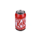 hot sale round shape drink tin can food grade tin chocolate metal packaging