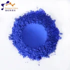 Wholesale High Quality Ceramic Stain Blue Pigment Powder Color Crystal Mosaic Pigment