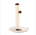 Wholesale Cheap Price Natural Paradise Simple Cat Tree Toy Condo Tower Cat Furniture for Large Cat Scratching Tree