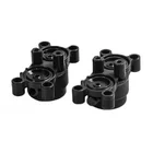 Custom PP PVC ABS PA66 PS PE Nylon Small Rubber Plastic Material Products Plastic Parts