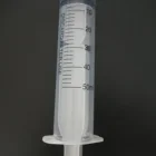 Medical disposable eccentric large syringe 50cc