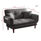 Furniture Living Room Convertible Furniture Sofa Bed Sleeper For Living Room