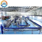 Sparkling bottled water production line sparking filling machine/soda beverage plant drink machine