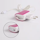 Soulmate wholesale mini phones 2a usb wall charger with cable