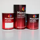 Printing PVC/PE/PET material Paint Labels UV Coating Strong adhesive Stickers Paint bucket label