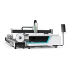 laser meat cutting machine / laser cutting machine for sheets / high power metal laser cutting machinery