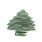 Dropshipping hot sell Natural stones crystal christmas tree decoration ornament