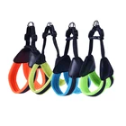 Heavy Duty New Style Mesh Fabric Nylon Large Pet Reflective Dog Lift Leash Harness With Double Ring