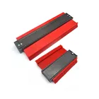2pcs pack multi angle measuring ruler shape profile 5 inch 10 inch contour gauge duplicator