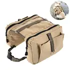 Wholesale High Quality Dog Saddle Bags Traveling Carrying Bag Dog Backpack