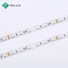 free sample SMD 5050 60leds 12v waterproof remote control dmx wifi music rgb led strip lights