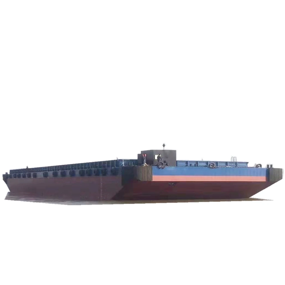 7500t deck barge/steel deck barge/steel bottom deck barge