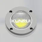 optical glass rod lens and high bay lenses 3528 67mm led glass lenses