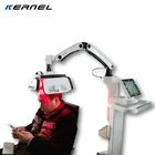 LLLT 650nm laser diode hair growth machine for androgenetic alopecia areata pattern baldness hair loss treatment