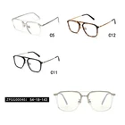 Graphic Customization Frame Glasses for New Fashion Eyeglass Custom Hot Sale Square TR Optical Frame Glasses for Unisex