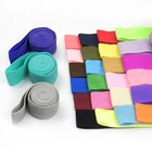 Tape Elastic Band Tape Plush 1 1 Inch Bias Fold Over Elastic Band Tape Roll Printed