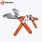 HOLSEN Drop forged Magic Universal pipe wrench 6"