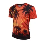 China factory cheap sublimation t-shirt printing machine high quality holiday fashionable style tshirts blank t shirts