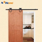 Antique style wooden sliding barn door hardware sliding barn doors hardware/ sliding door accessor