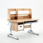 Wooden Children Furniture Wooden Ergonomic Children Furniture Kid Study Table And Chair