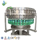 China Manufactory canning machinery soft drink filler can filling lines good price