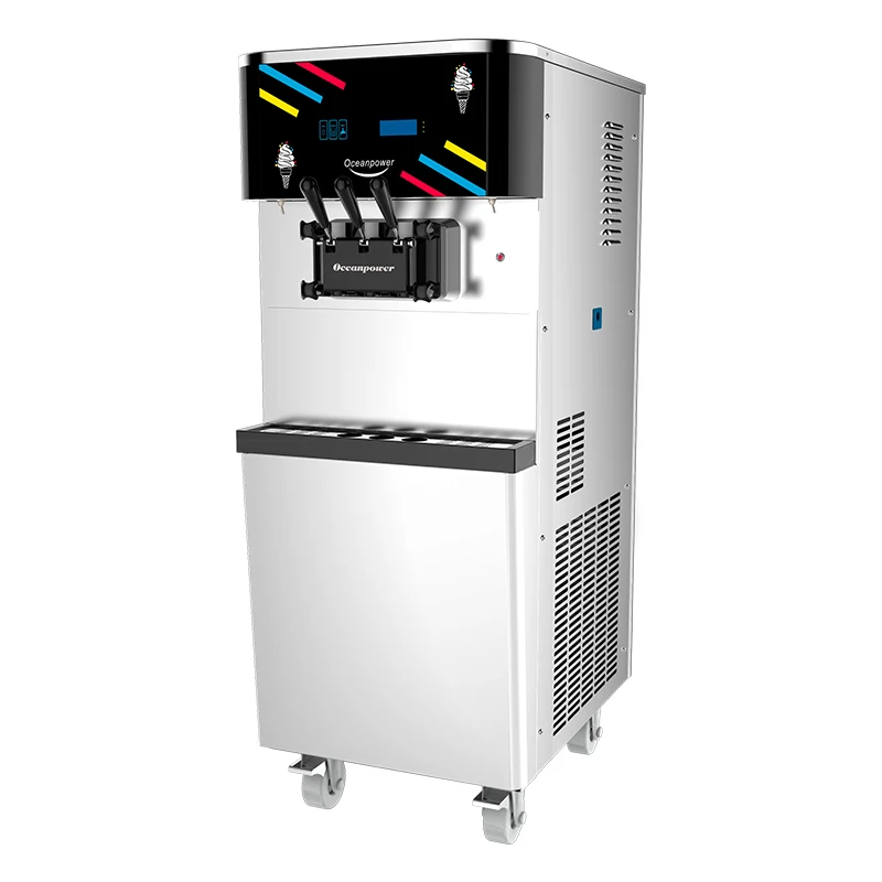 industrial frozen yogurt machine cost