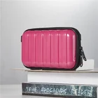 Promote fashion small custom beautiful portable make up bag