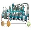 20T Automatic Flour Mill Wheat Flour Milling Plant Project Maize Wheat Roller Mill