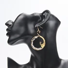 Copper Hoop Wholesale Transparent Seed Beaded Earrings Copper Wire Hoop Earrings For Womens