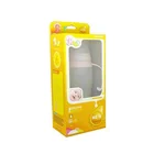 Clear Private Label Personalised Baby Feeder Bottle Box With Hook And Clear Window