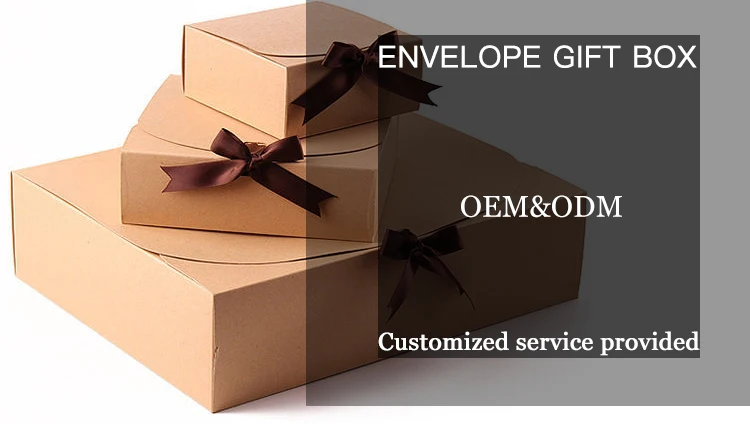 unique foldable wedding sweet candy chocolate packaging gift box