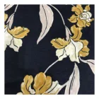 2019 New arrival dress print fabric rayon viscose satin