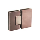shower room accessories F-014-D brass wall to glass door hinge