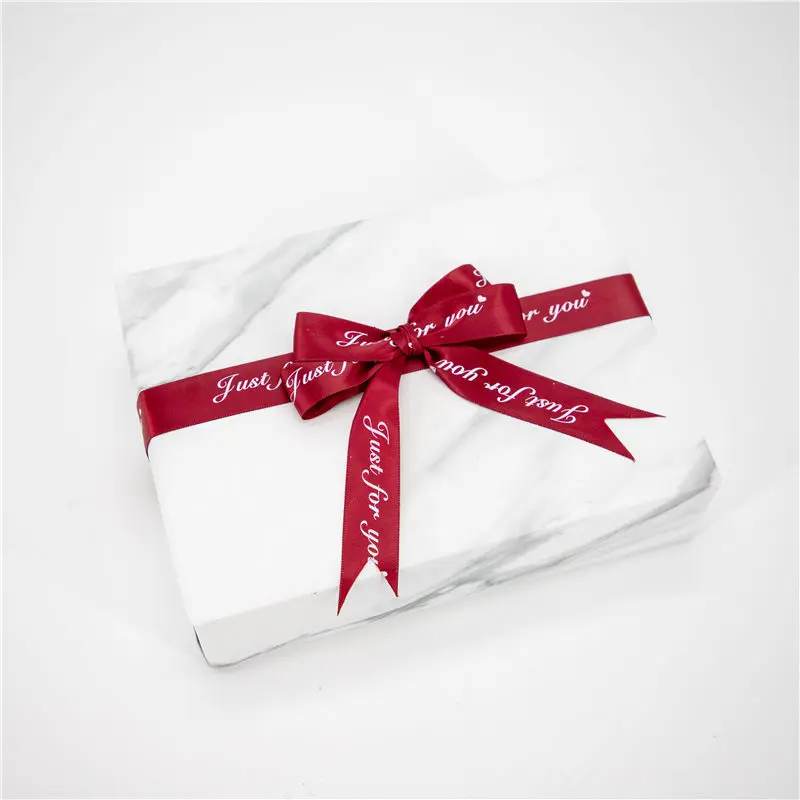 wholesale custom wood pulp marble gift flower wrapping paper