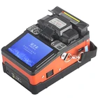 3 in 1 fiber holder English menu mini type A-81S FTTH fiber optic fusion splicer