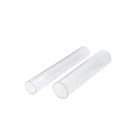 PETG/PVC Transparent Round Plastic Clear Packaging Tube