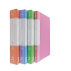factory high quality A4 presentation display book clear book
