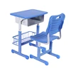 modern cheap school Height Adjustable Plastic folding Student Desk kids reading table