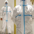 Coverall Coverall Factory Disposable Protective Coverall With 1422A Material